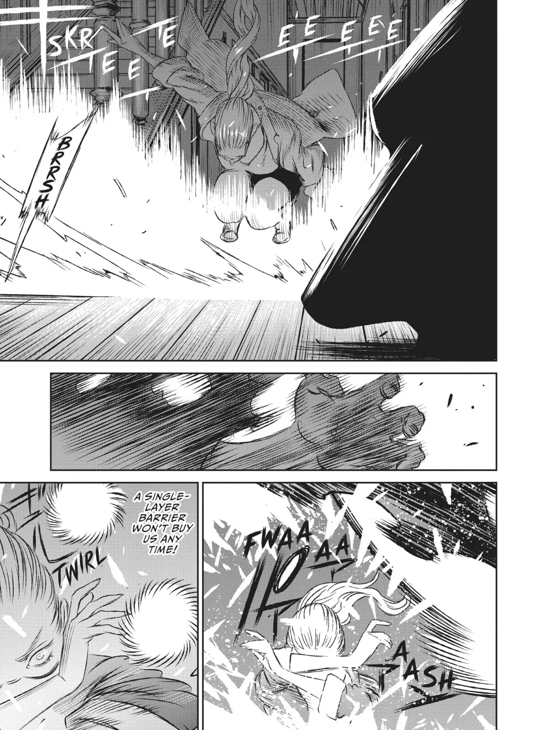 Read The Witch and the Beast chapter 52 image 32 on Lezhin