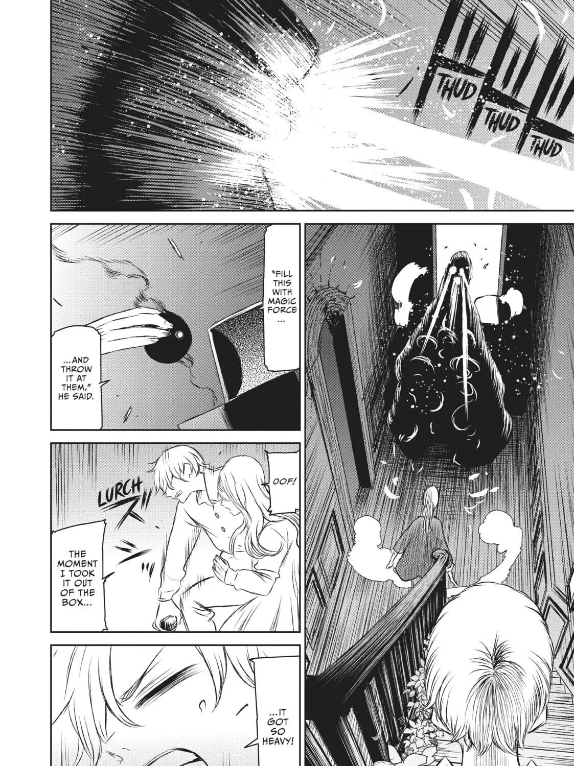 Read The Witch and the Beast chapter 52 image 34 on Lezhin