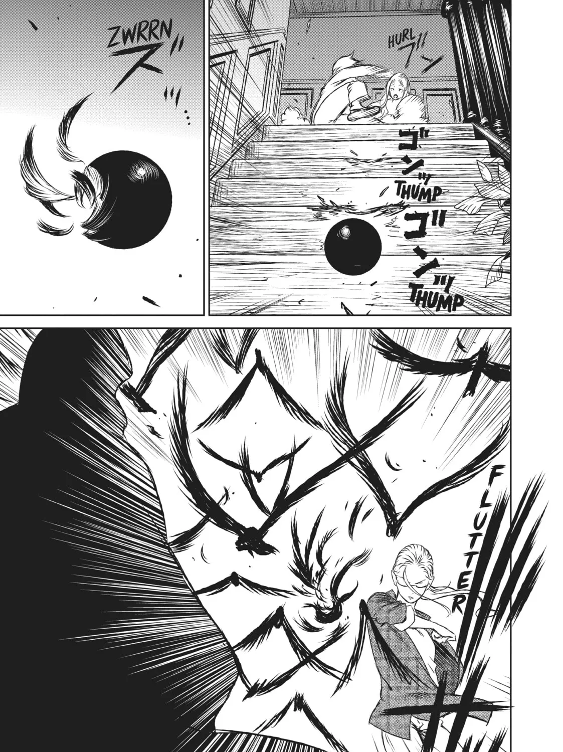 Read The Witch and the Beast chapter 52 image 36 on Lezhin