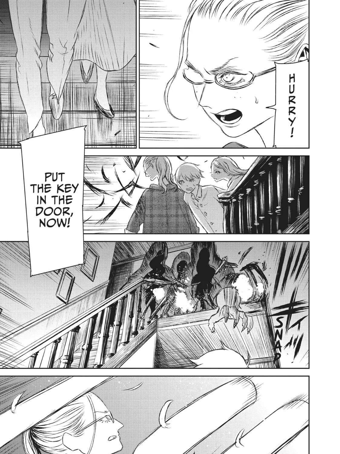Read The Witch and the Beast chapter 52 image 40 on Lezhin