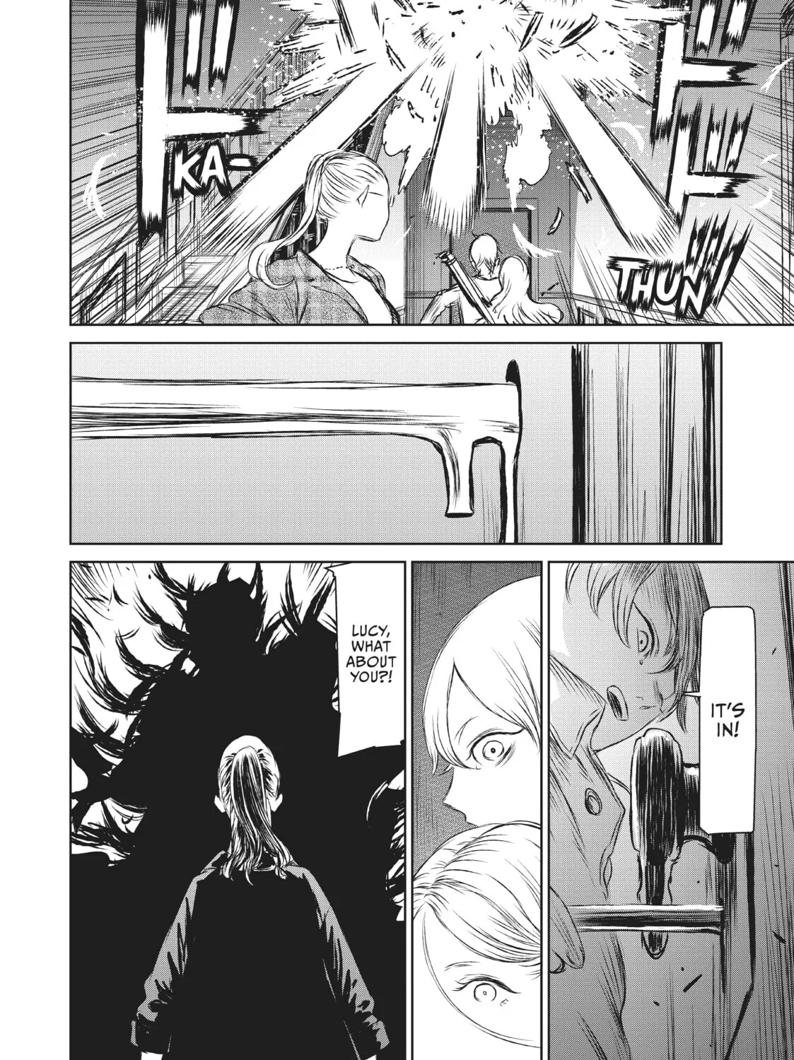Read The Witch and the Beast chapter 52 image 42 on Lezhin