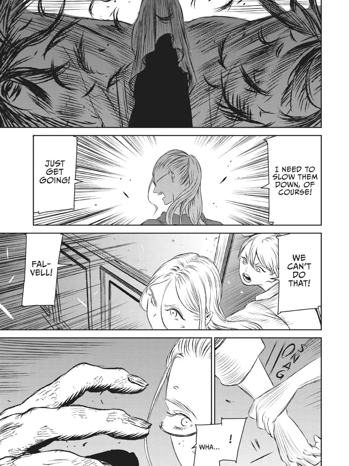 Read The Witch and the Beast chapter 52 image 44 on Lezhin