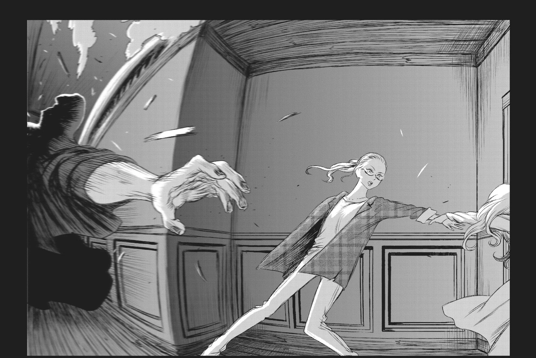 Read The Witch and the Beast chapter 52 image 46 on Lezhin