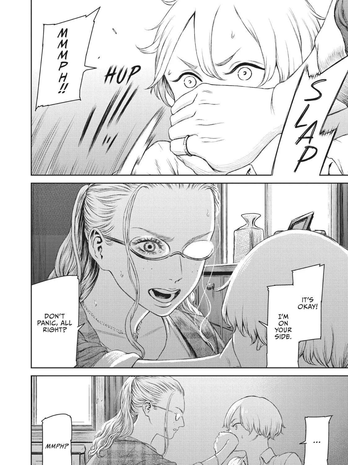 Read The Witch and the Beast chapter 52 image 6 on Lezhin