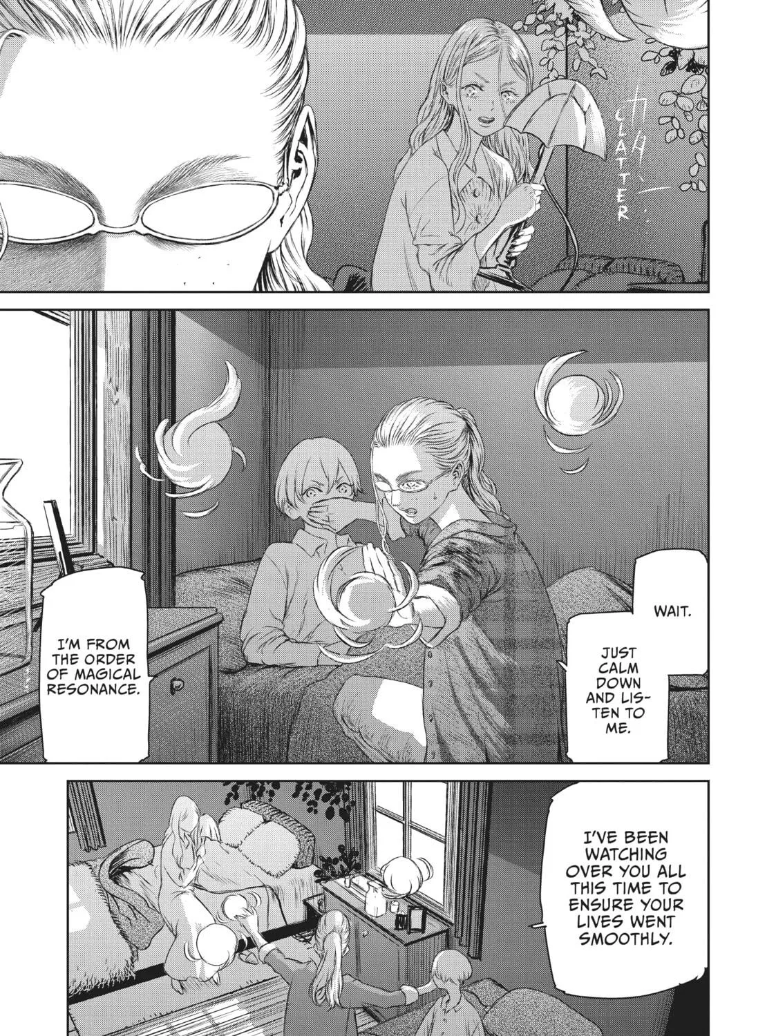 Read The Witch and the Beast chapter 52 image 8 on Lezhin