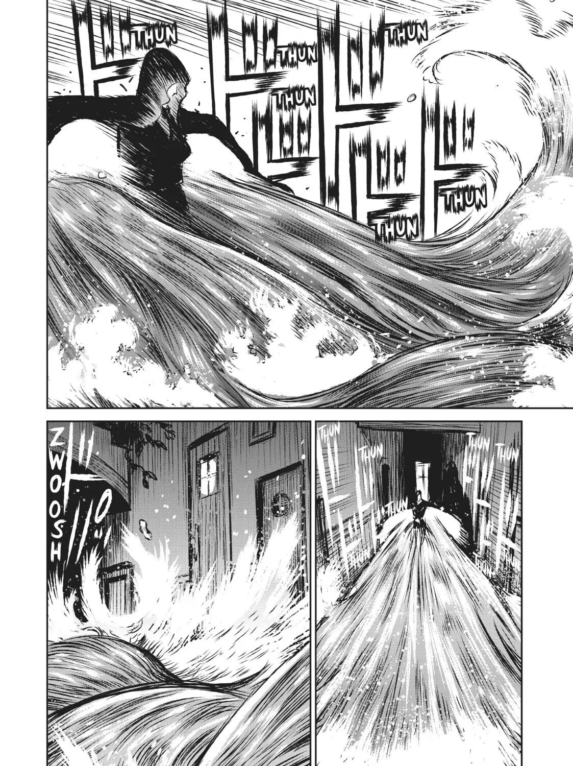 Read The Witch and the Beast chapter 53 image 16 on Lezhin