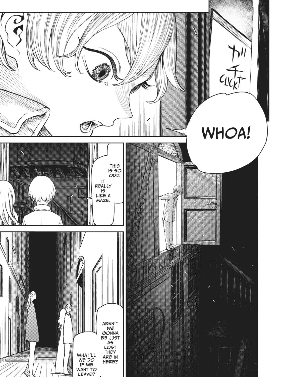 Read The Witch and the Beast chapter 53 image 18 on Lezhin
