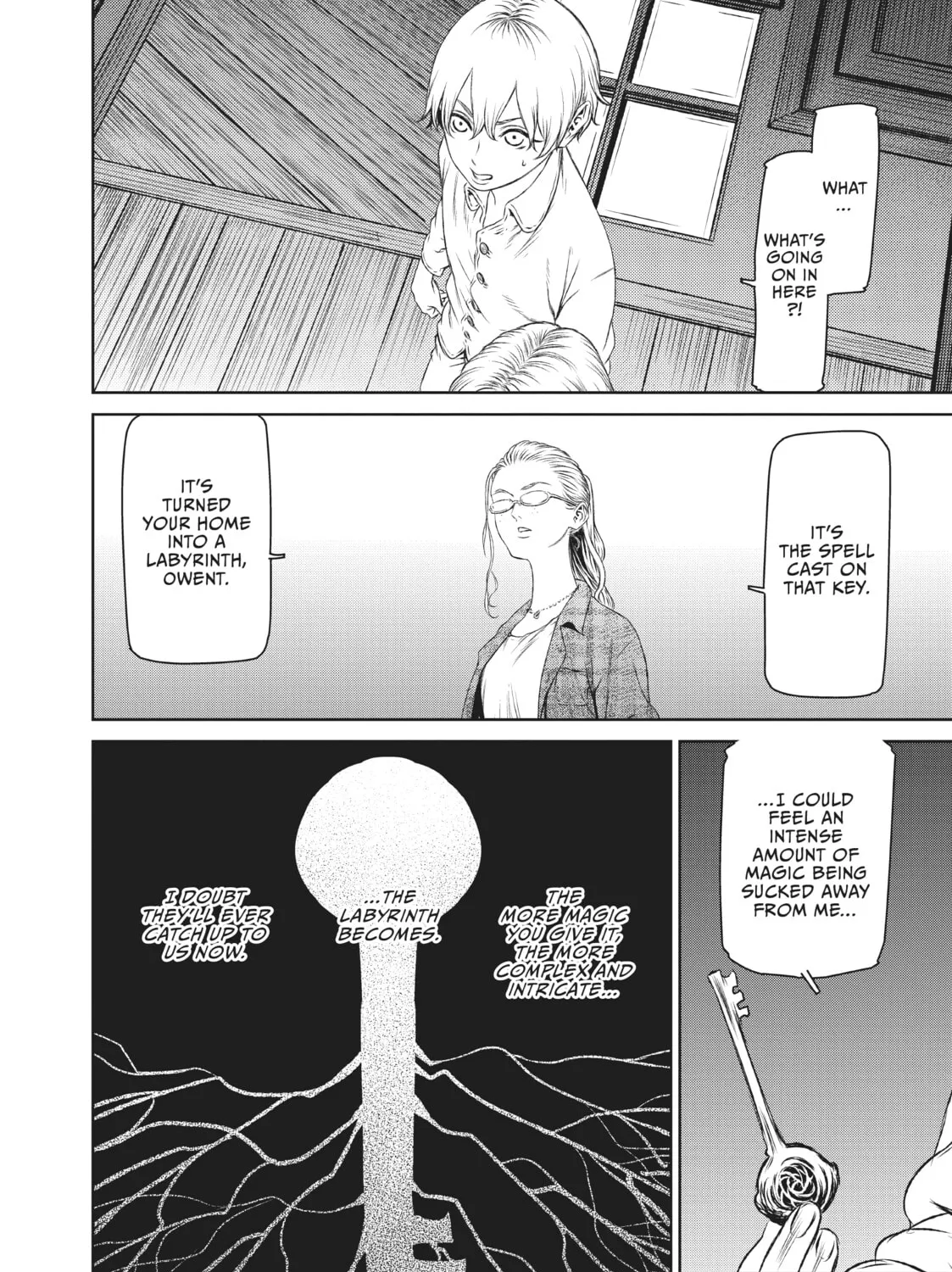 Read The Witch and the Beast chapter 53 image 2 on Lezhin