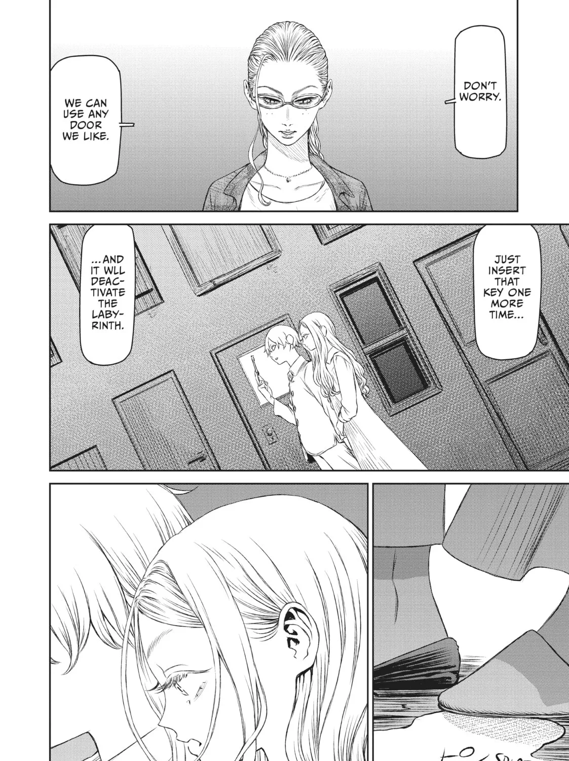 Read The Witch and the Beast chapter 53 image 20 on Lezhin
