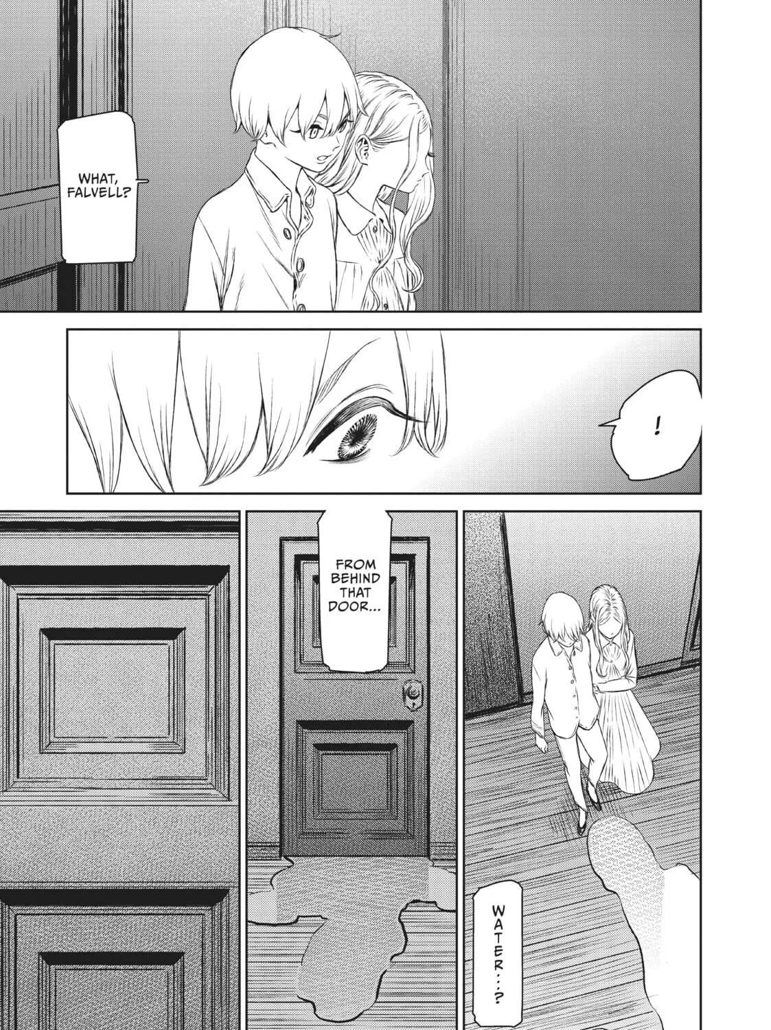 Read The Witch and the Beast chapter 53 image 22 on Lezhin