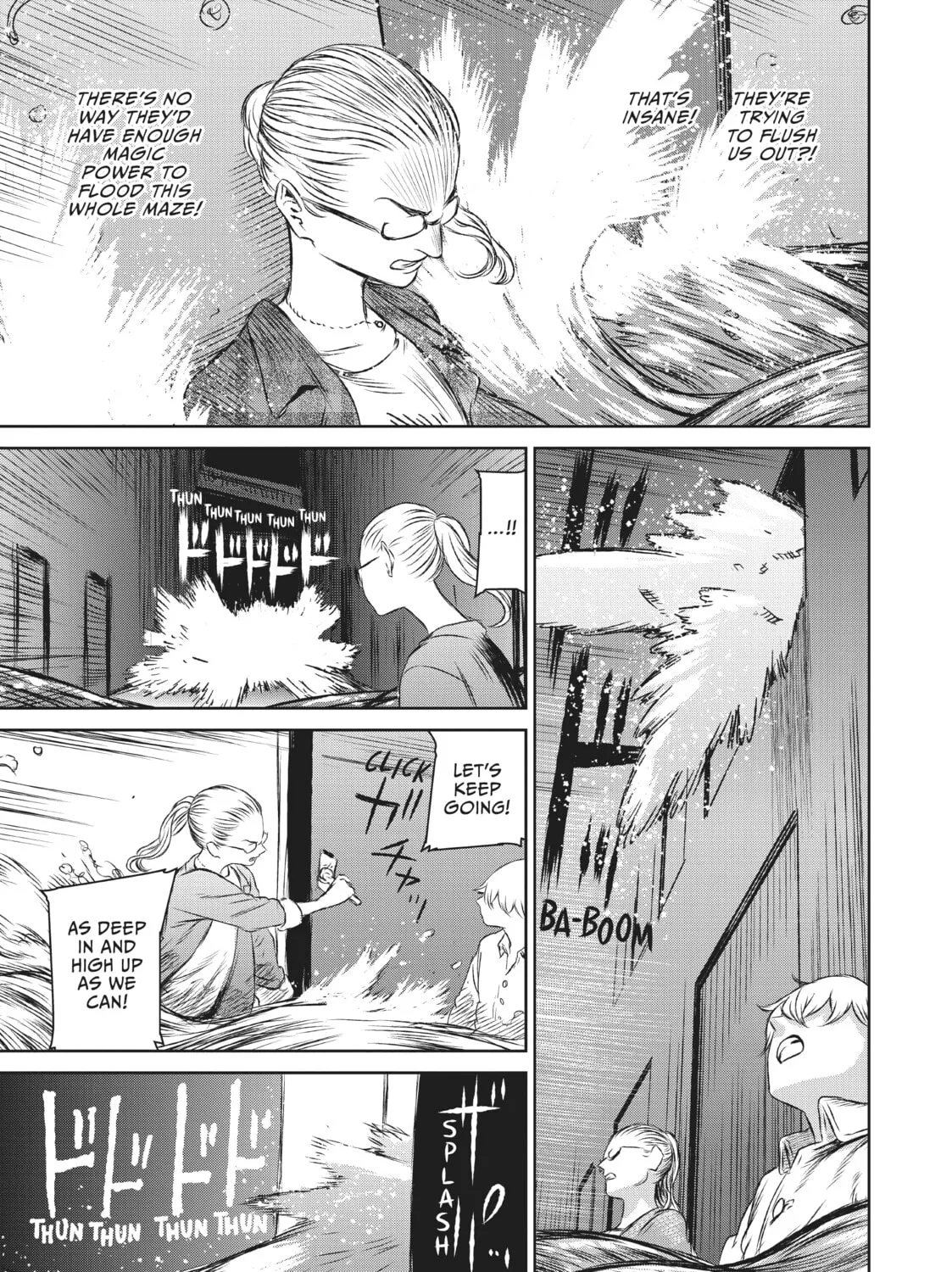 Read The Witch and the Beast chapter 53 image 26 on Lezhin