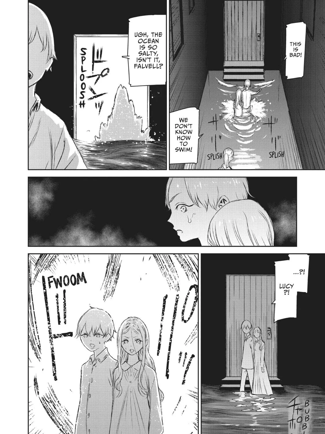 Read The Witch and the Beast chapter 53 image 28 on Lezhin