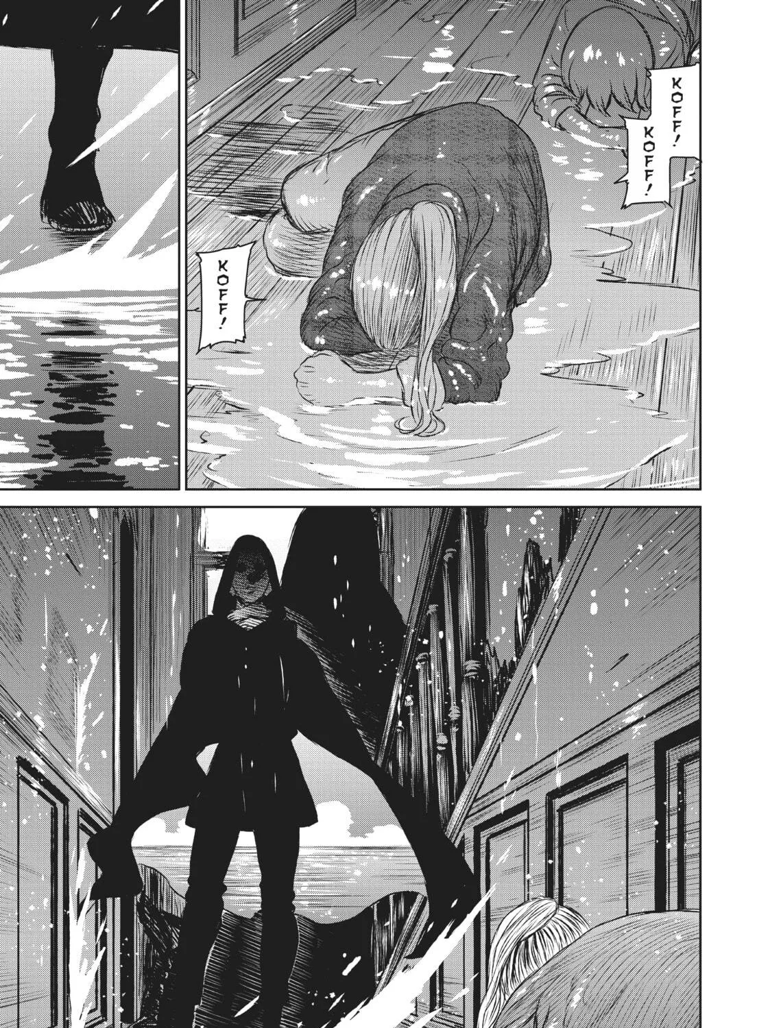 Read The Witch and the Beast chapter 53 image 38 on Lezhin
