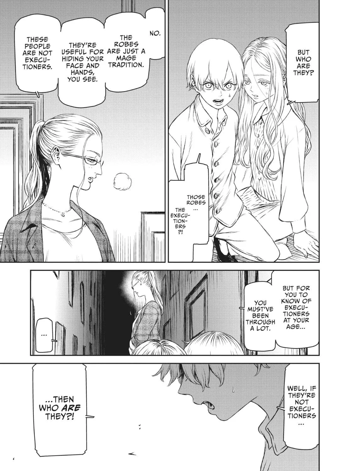 Read The Witch and the Beast chapter 53 image 4 on Lezhin
