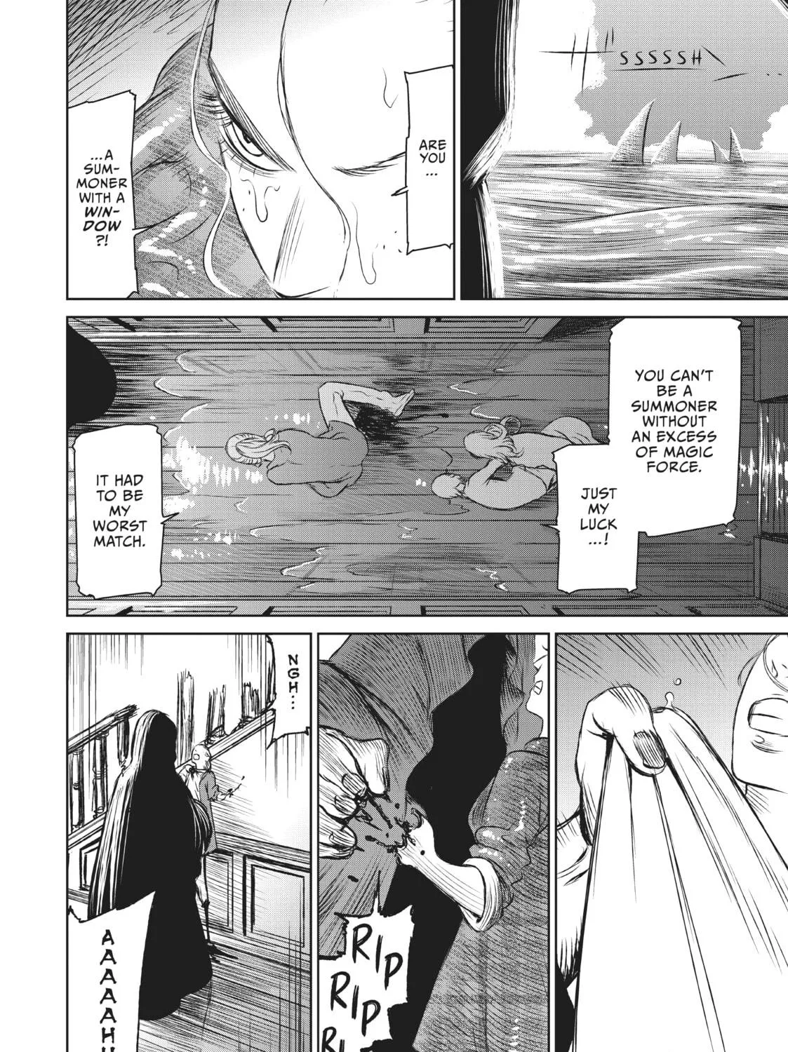 Read The Witch and the Beast chapter 53 image 40 on Lezhin