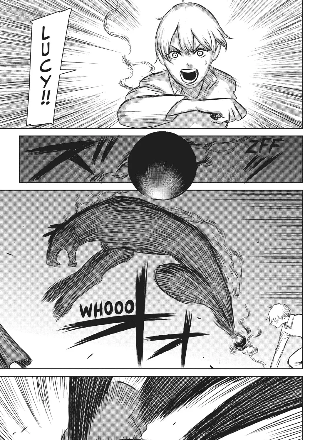 Read The Witch and the Beast chapter 53 image 42 on Lezhin