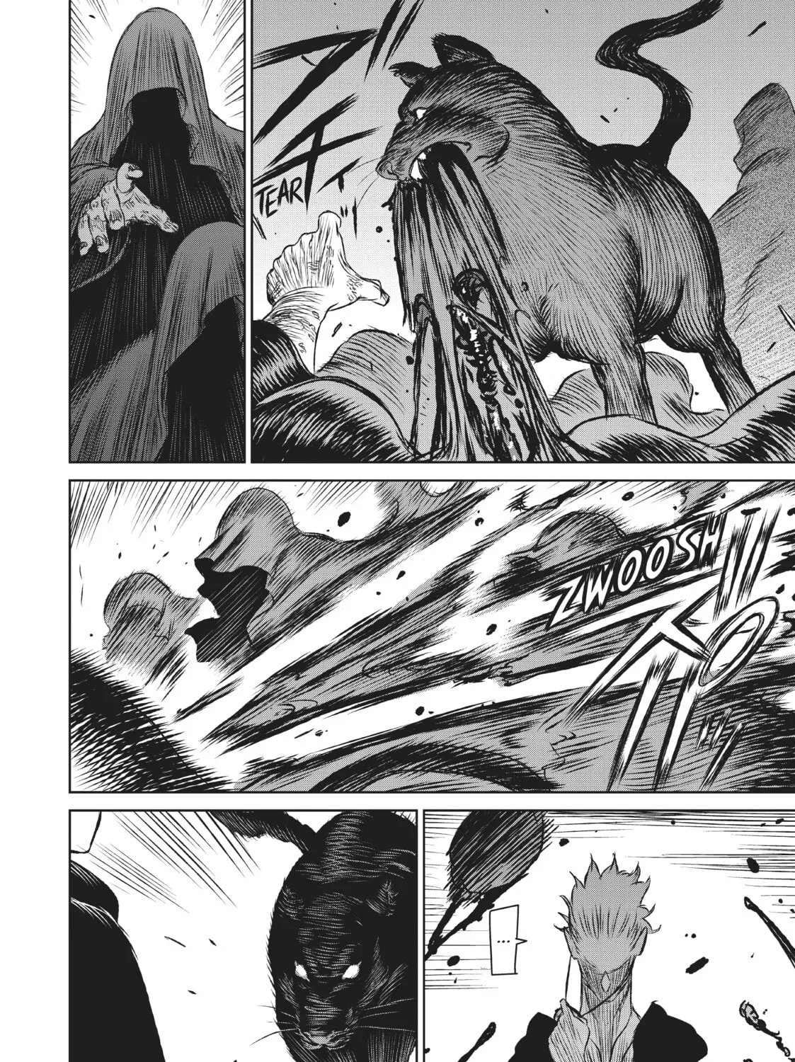 Read The Witch and the Beast chapter 53 image 44 on Lezhin