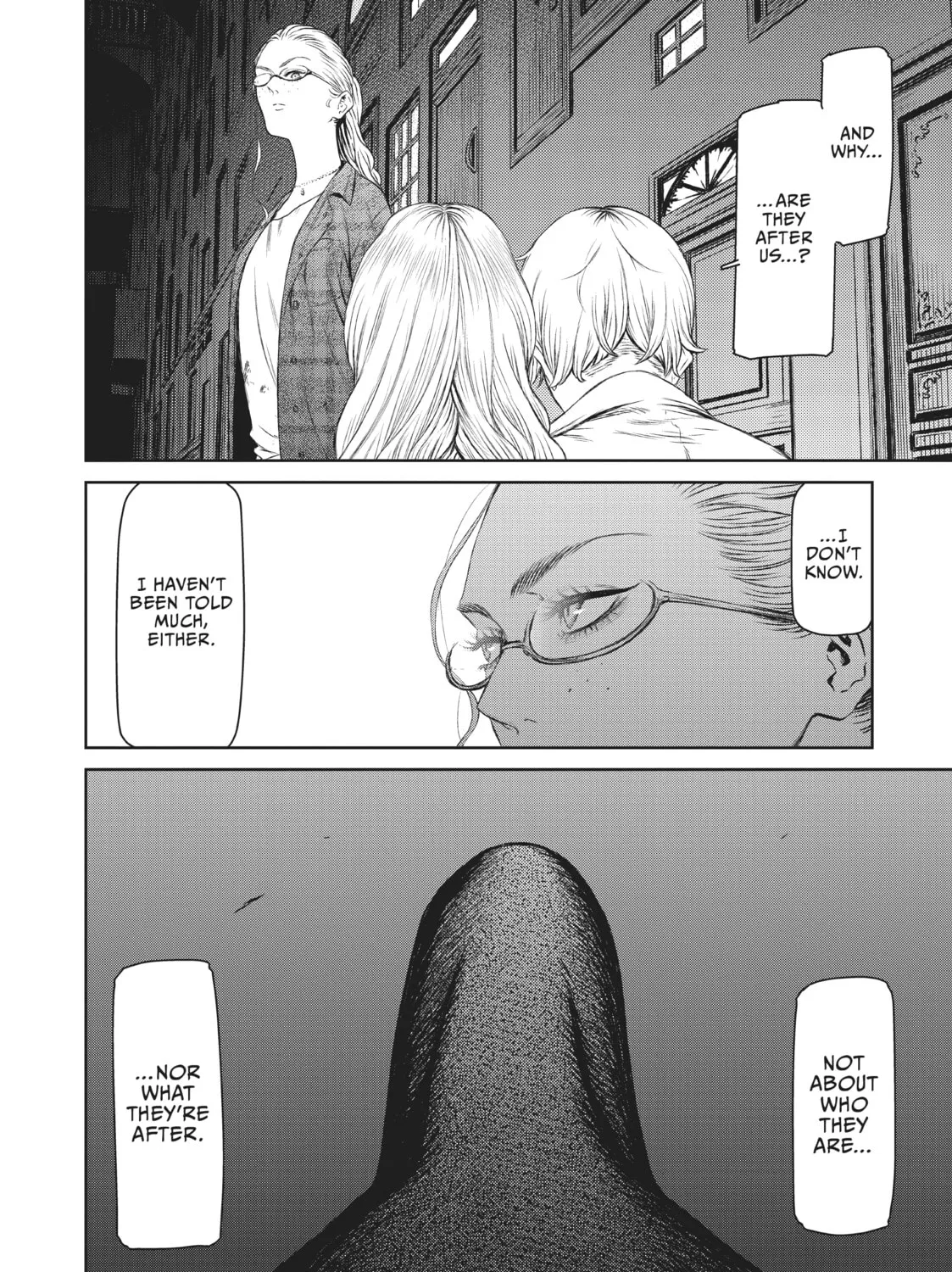 Read The Witch and the Beast chapter 53 image 6 on Lezhin