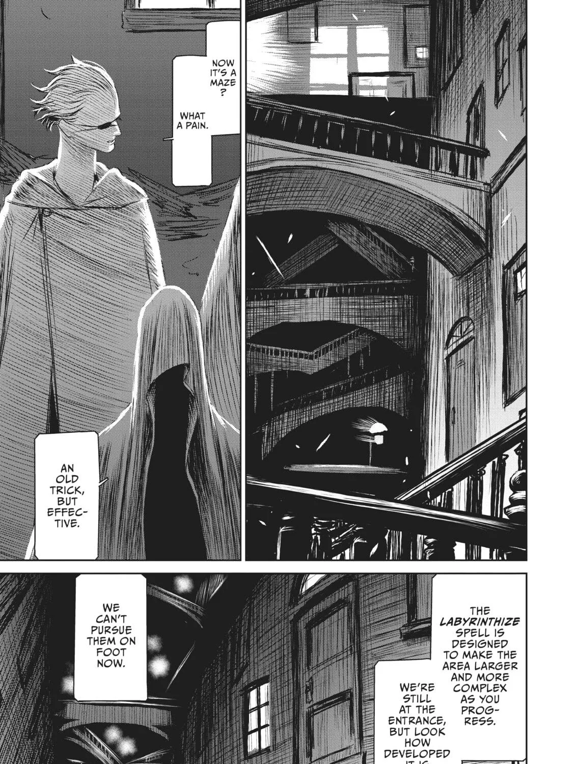 Read The Witch and the Beast chapter 53 image 8 on Lezhin