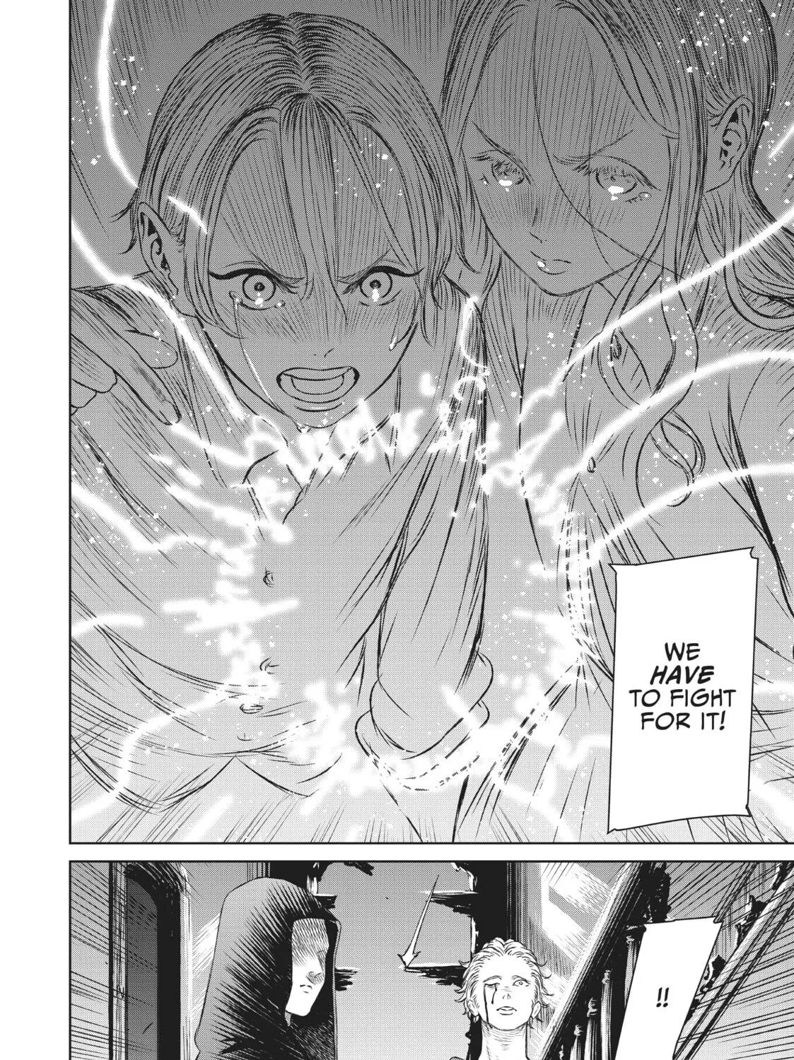 Read The Witch and the Beast chapter 54 image 10 on Lezhin