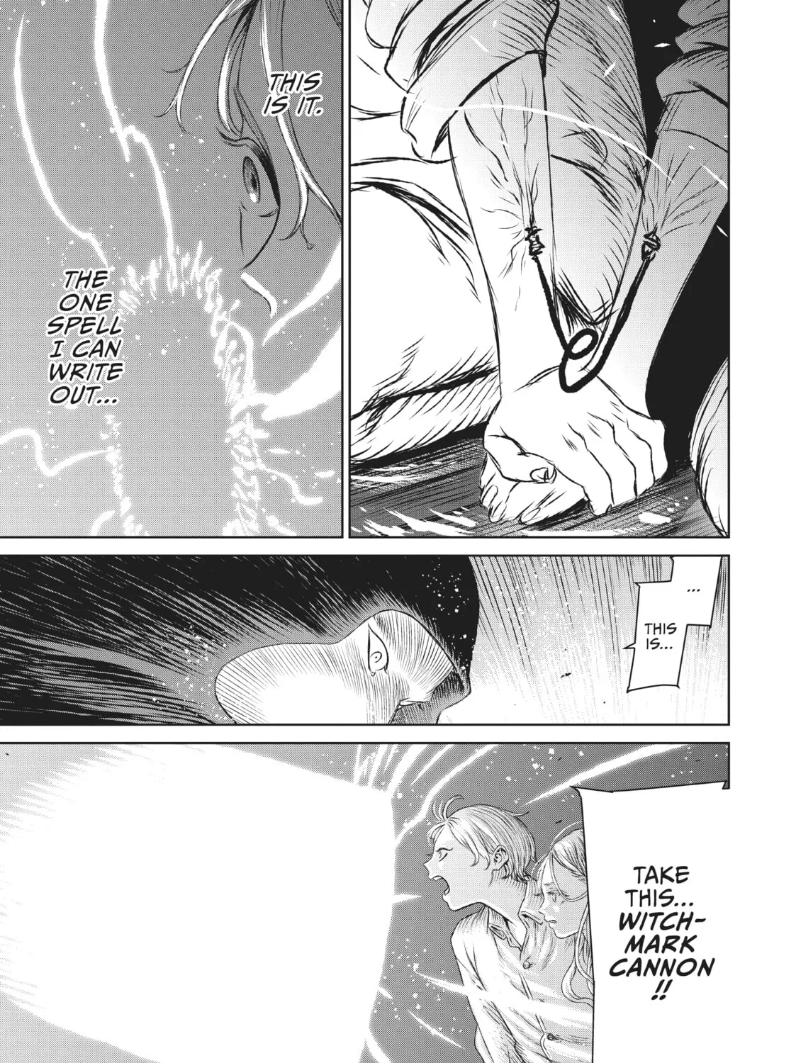 Read The Witch and the Beast chapter 54 image 12 on Lezhin