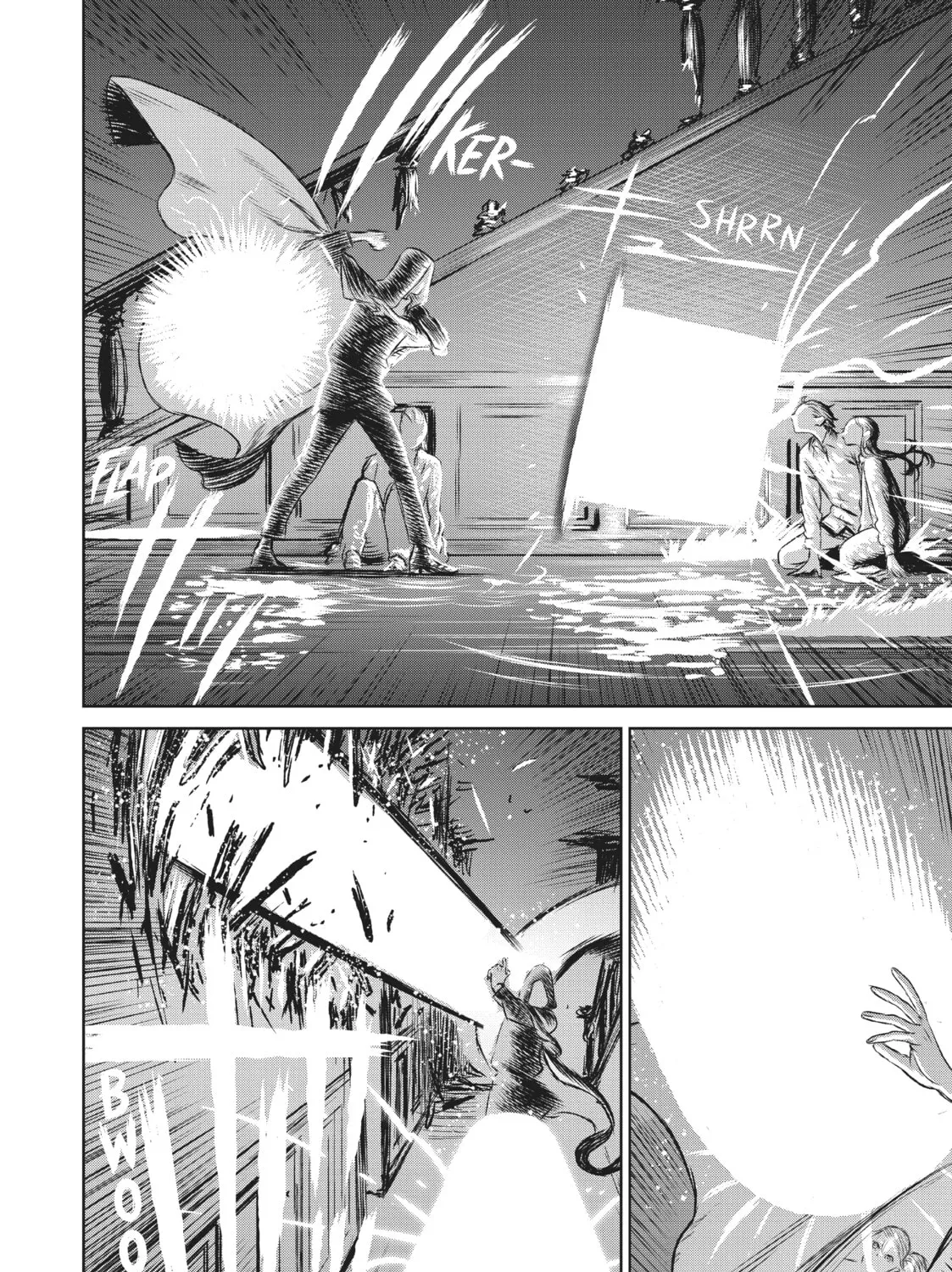 Read The Witch and the Beast chapter 54 image 14 on Lezhin