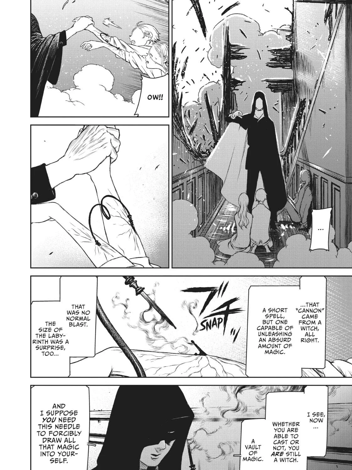 Read The Witch and the Beast chapter 54 image 18 on Lezhin