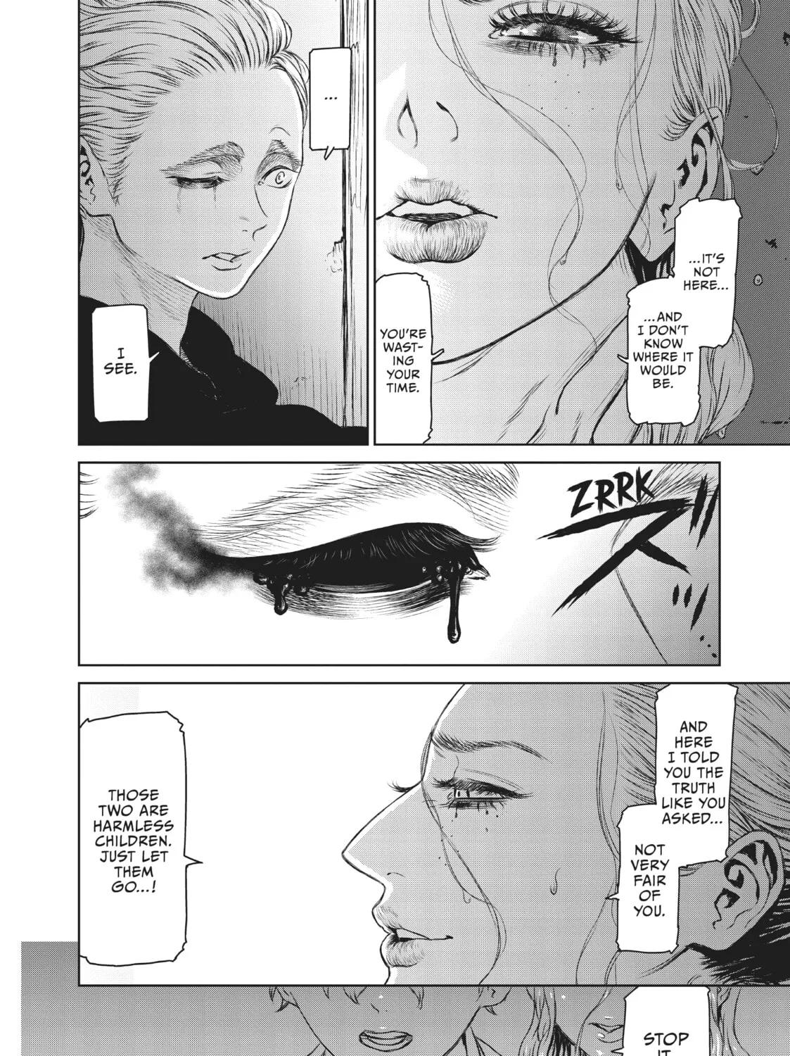 Read The Witch and the Beast chapter 54 image 2 on Lezhin
