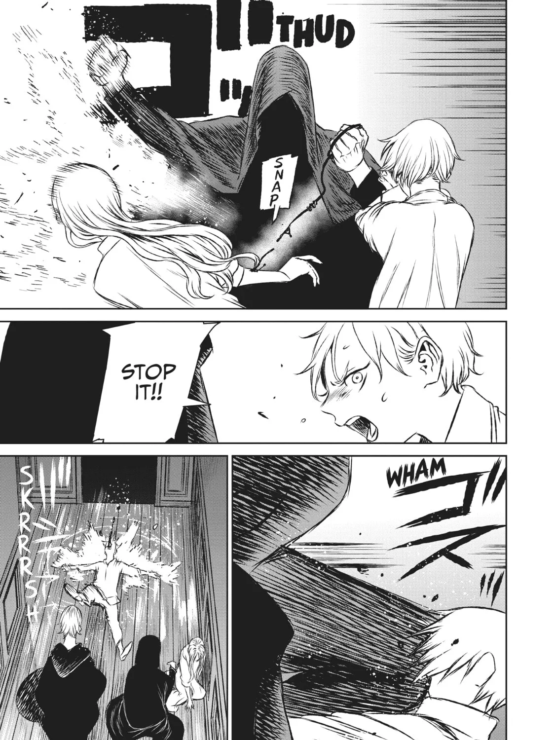 Read The Witch and the Beast chapter 54 image 20 on Lezhin