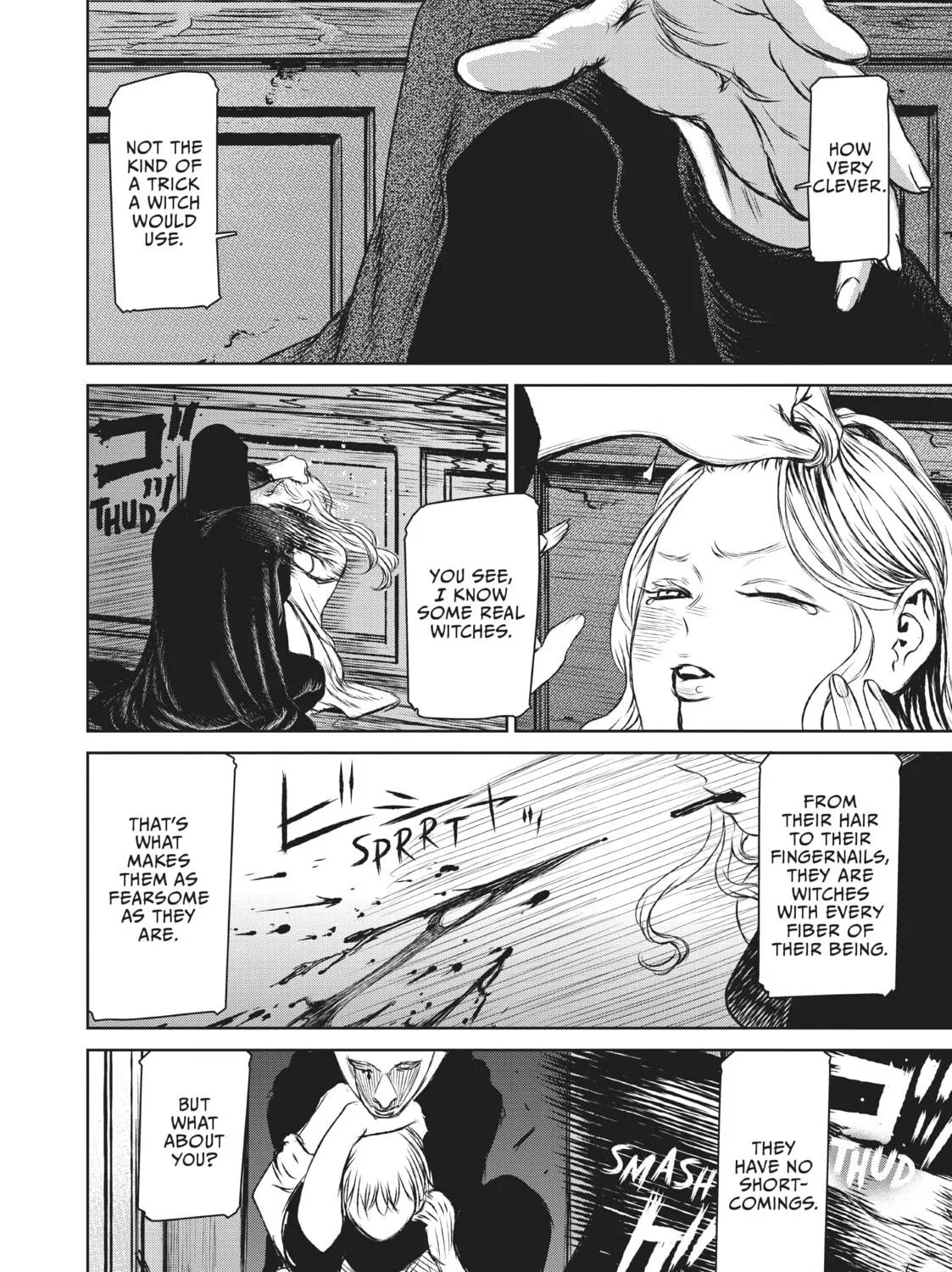 Read The Witch and the Beast chapter 54 image 22 on Lezhin
