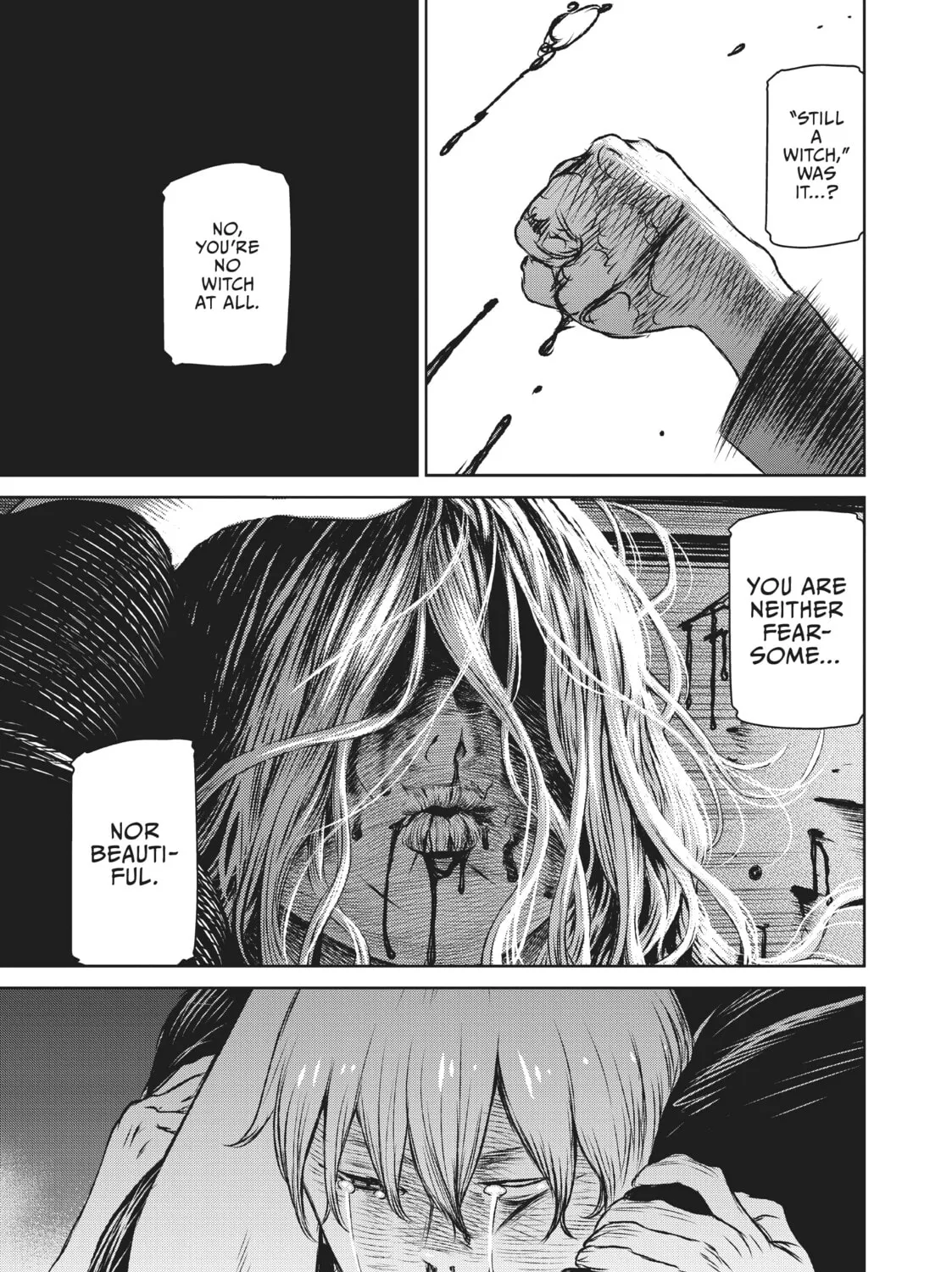 Read The Witch and the Beast chapter 54 image 24 on Lezhin