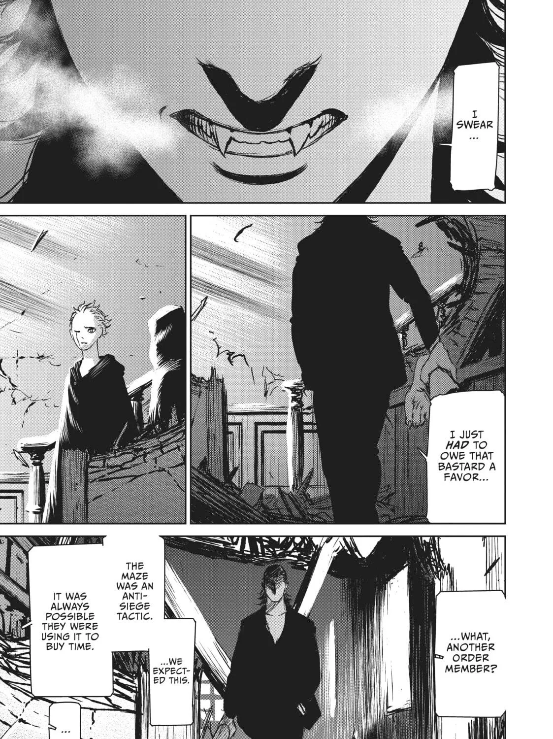 Read The Witch and the Beast chapter 54 image 28 on Lezhin