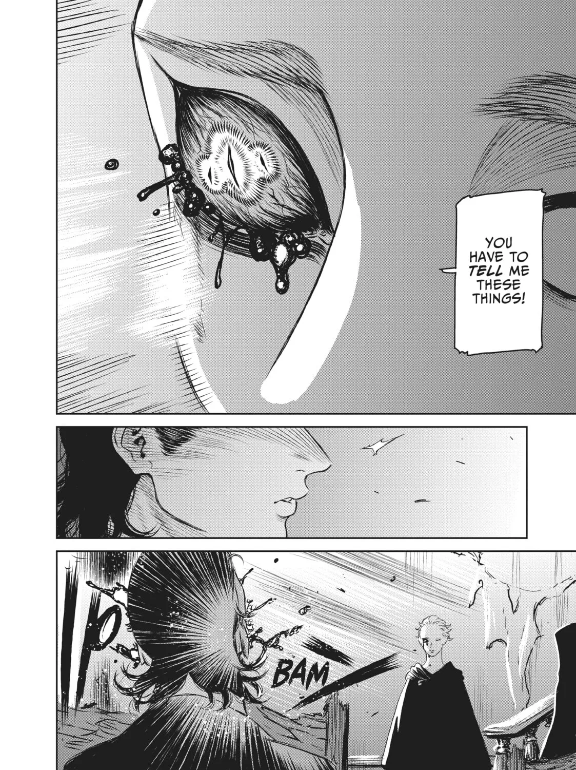 Read The Witch and the Beast chapter 54 image 30 on Lezhin