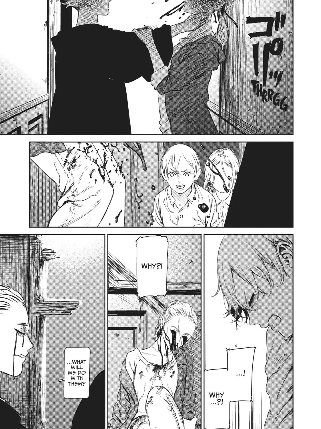 Read The Witch and the Beast chapter 54 image 4 on Lezhin