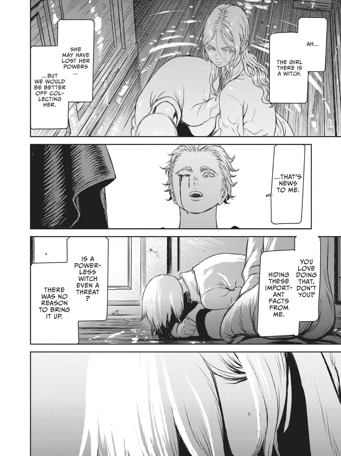 Read The Witch and the Beast chapter 54 image 6 on Lezhin