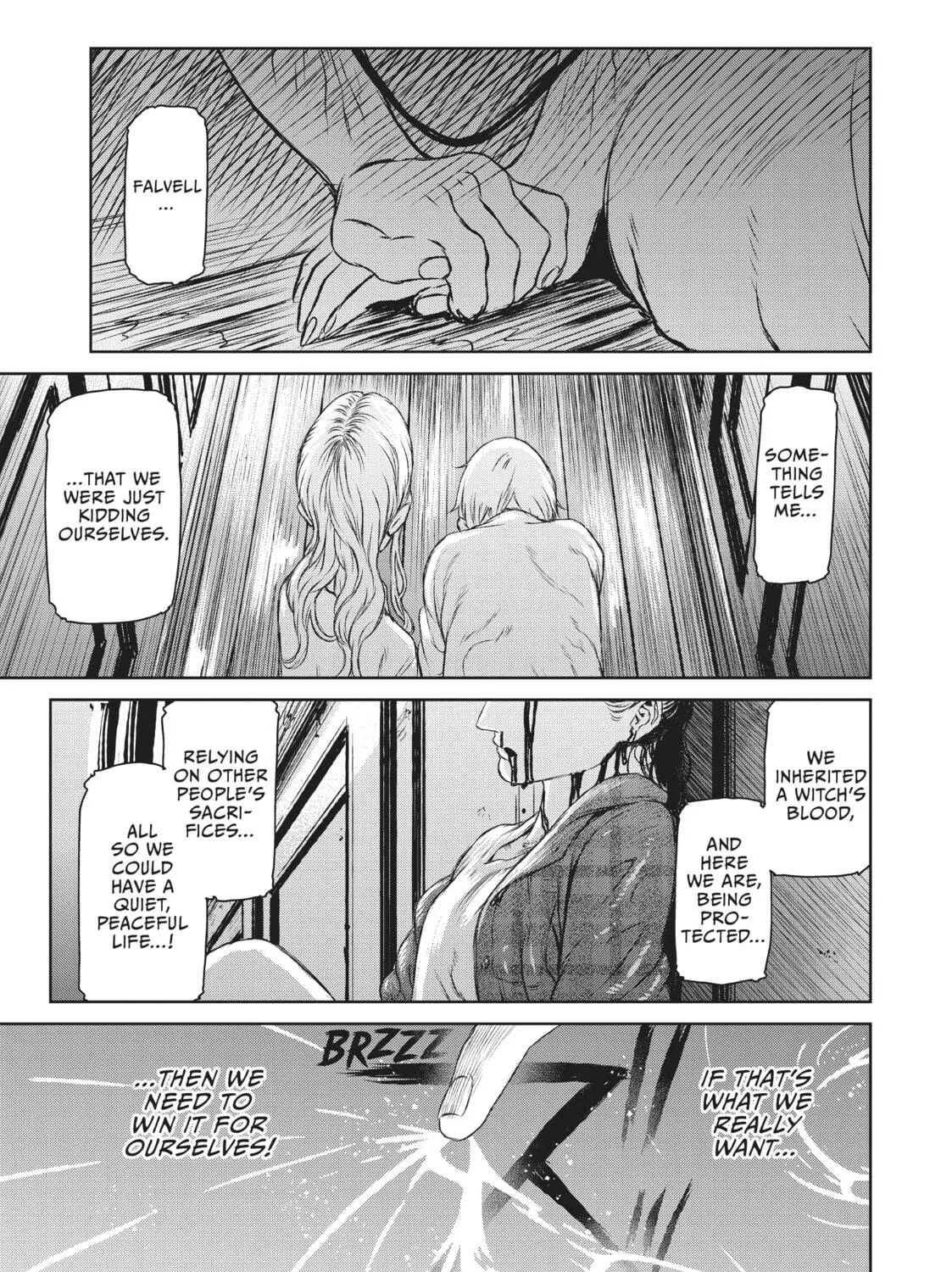 Read The Witch and the Beast chapter 54 image 8 on Lezhin