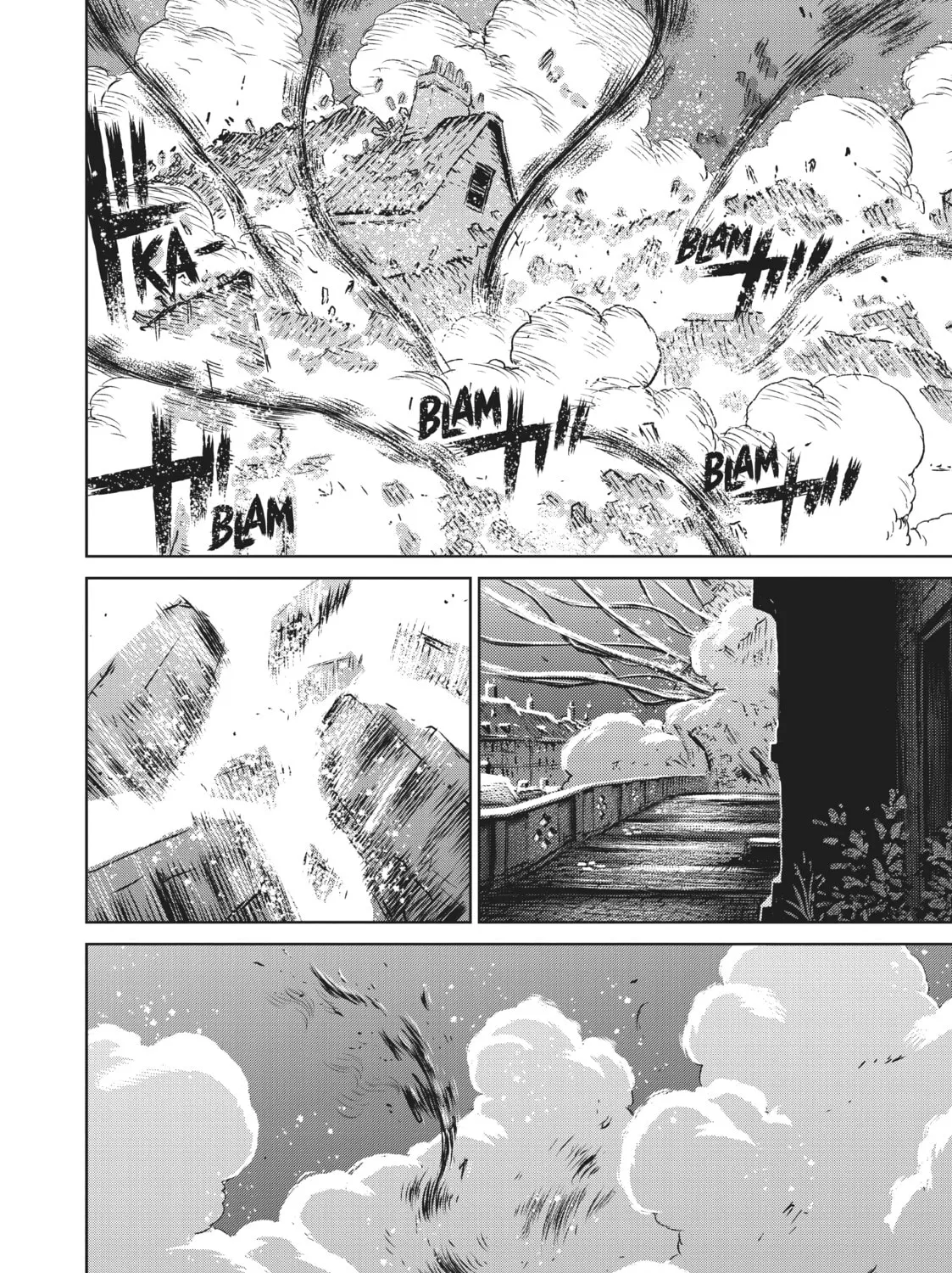 Read The Witch and the Beast chapter 55 image 14 on Lezhin
