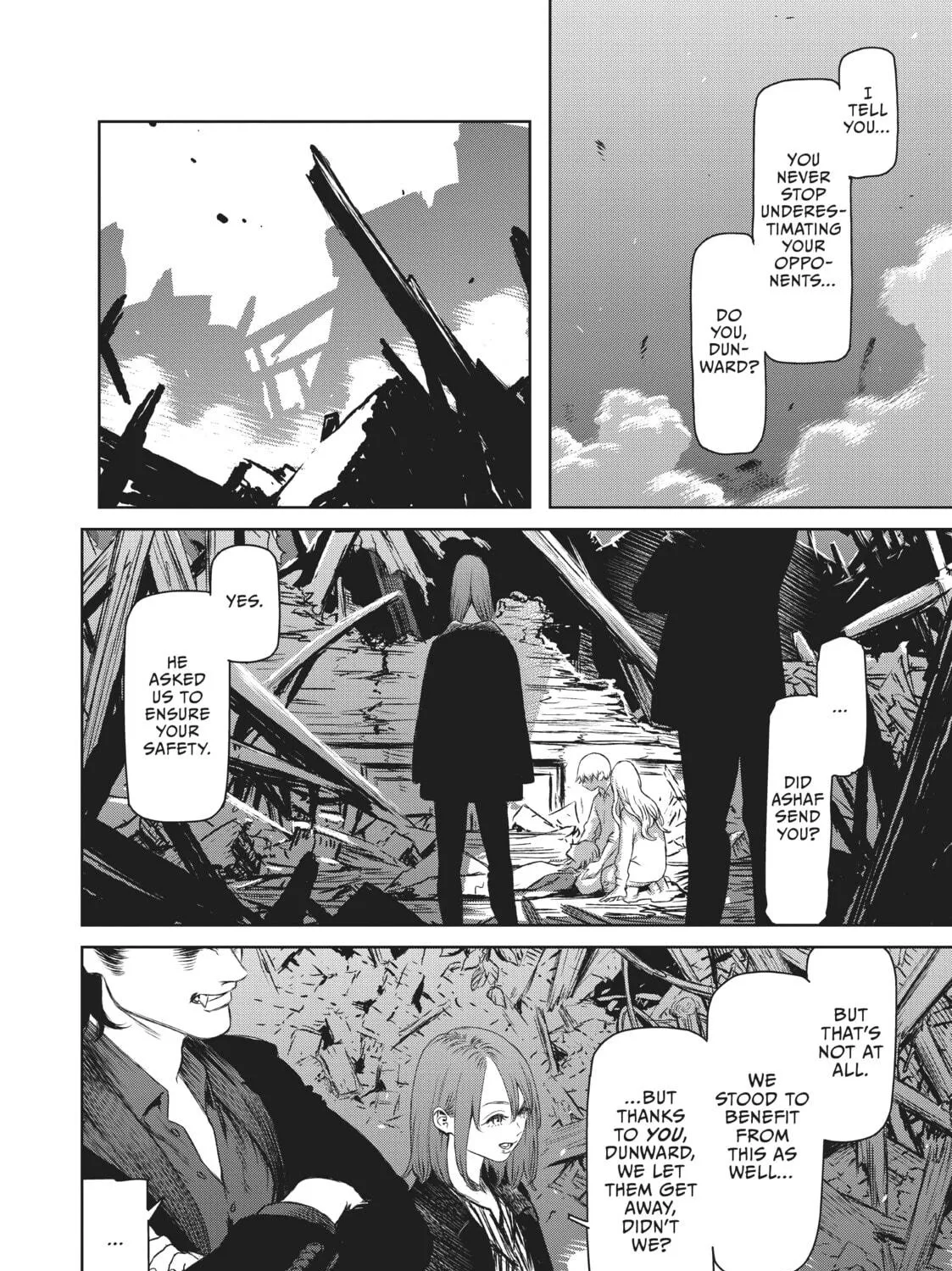 Read The Witch and the Beast chapter 55 image 18 on Lezhin