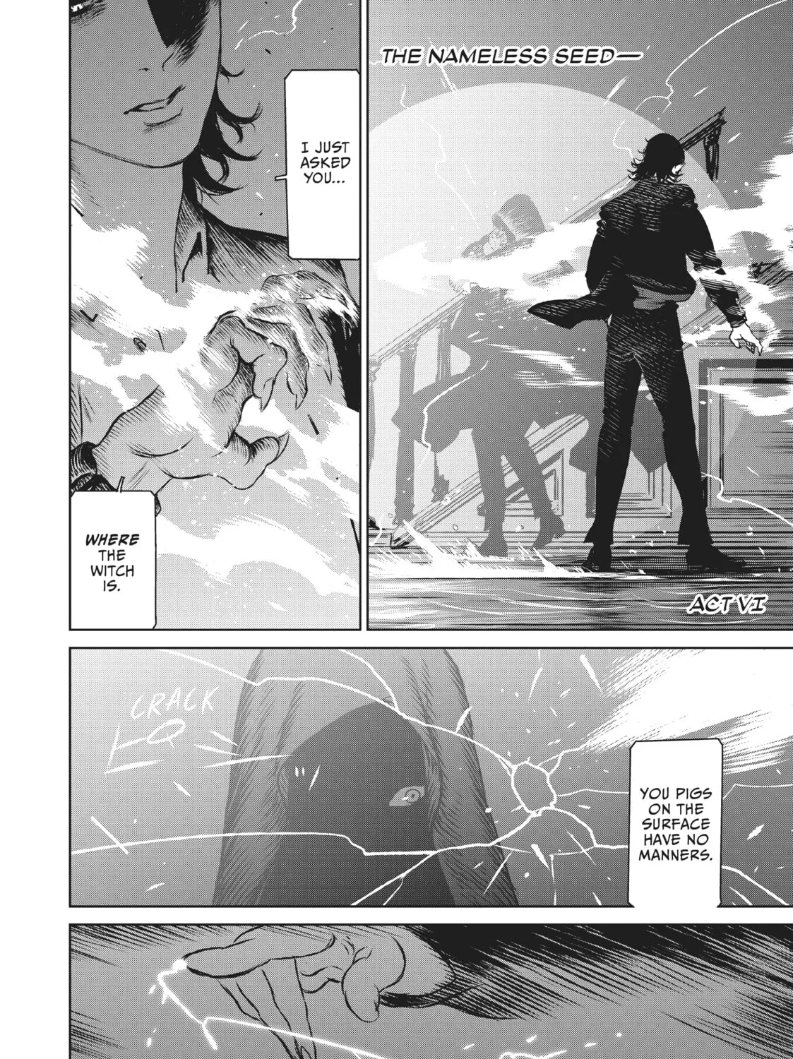 Read The Witch and the Beast chapter 55 image 2 on Lezhin