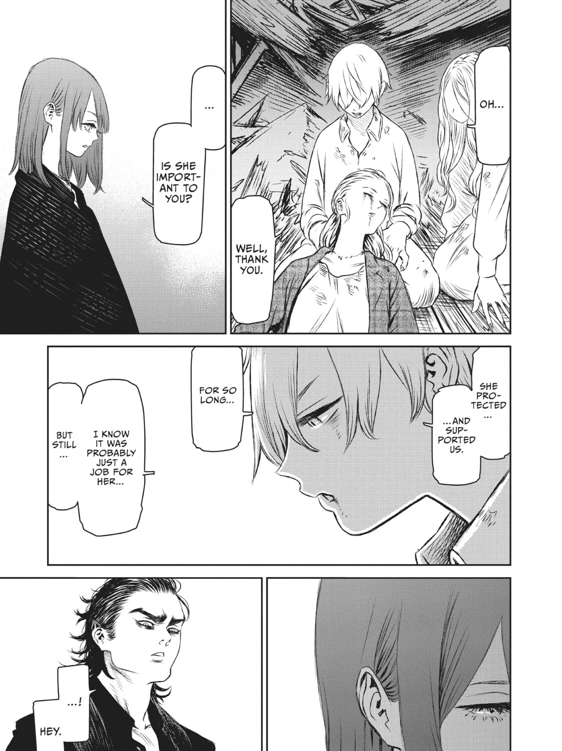 Read The Witch and the Beast chapter 55 image 20 on Lezhin