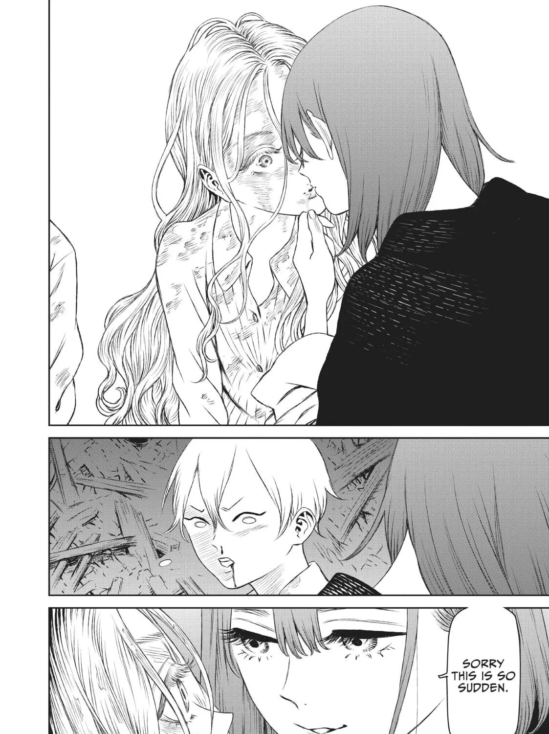 Read The Witch and the Beast chapter 55 image 22 on Lezhin