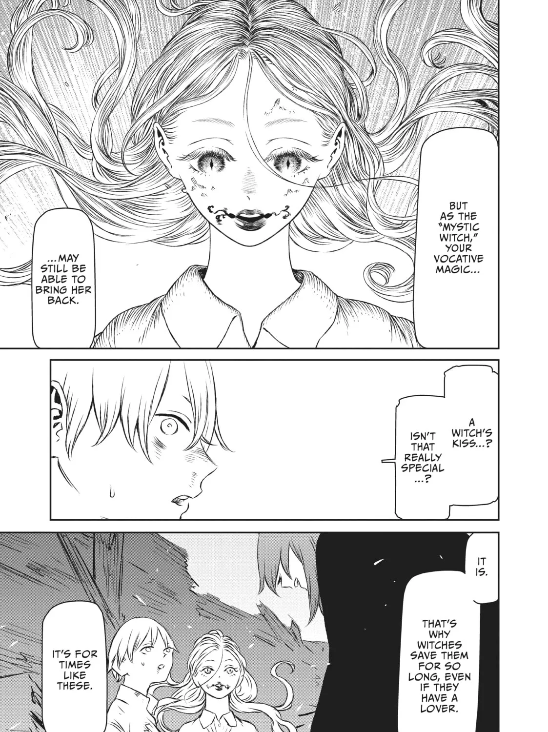 Read The Witch and the Beast chapter 55 image 24 on Lezhin