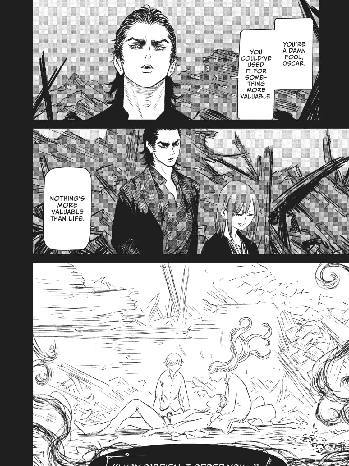 Read The Witch and the Beast chapter 55 image 26 on Lezhin
