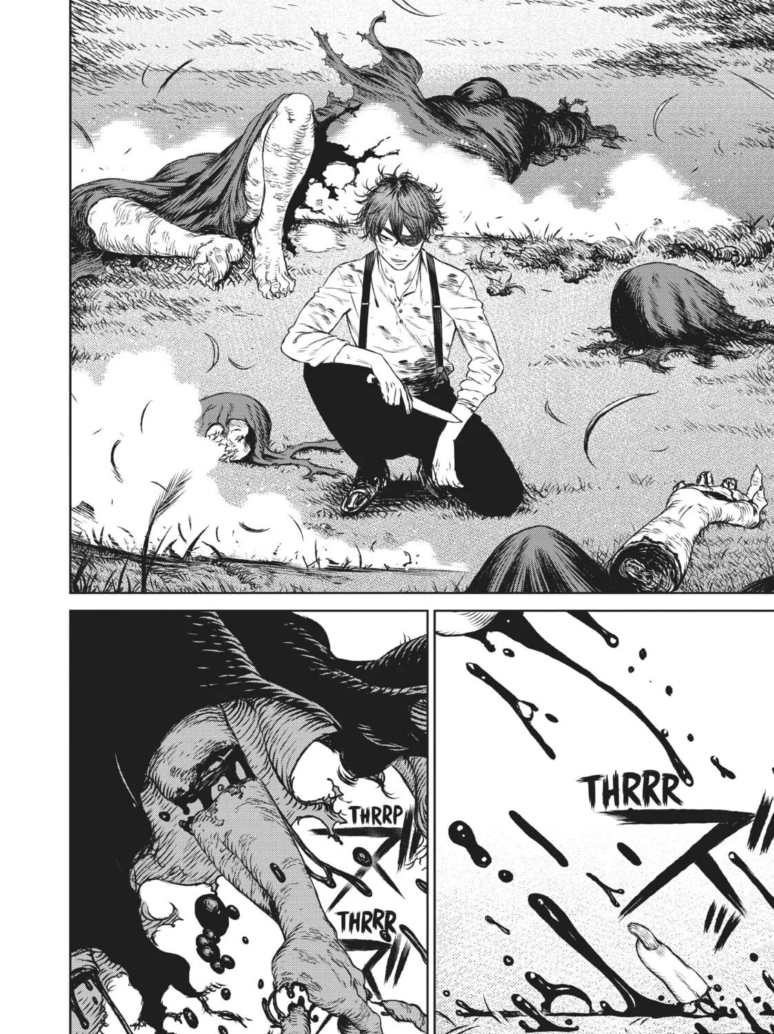 Read The Witch and the Beast chapter 55 image 30 on Lezhin