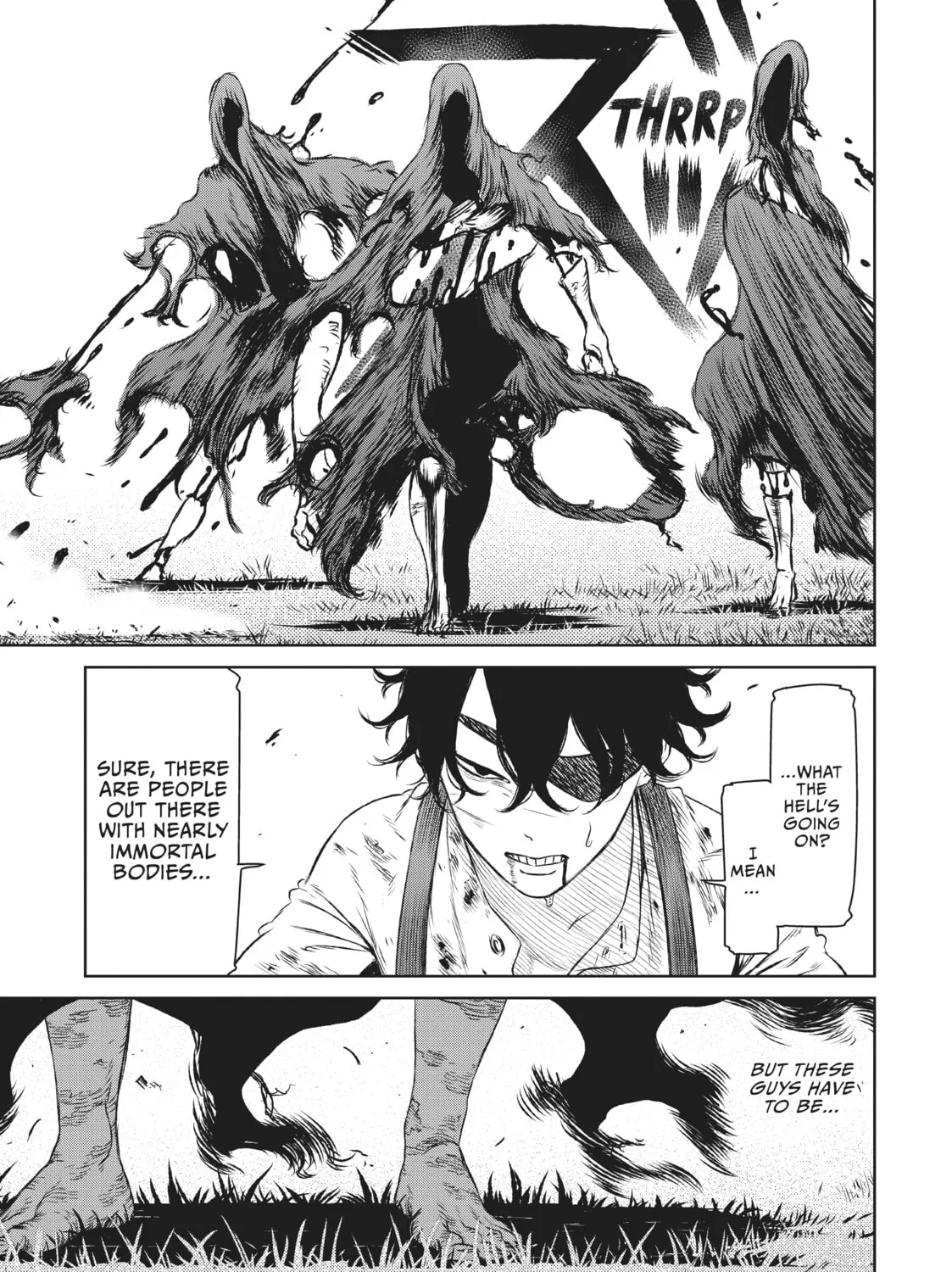 Read The Witch and the Beast chapter 55 image 32 on Lezhin