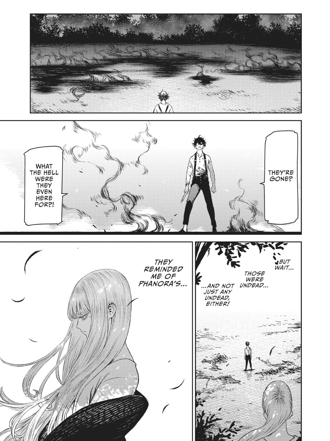 Read The Witch and the Beast chapter 55 image 36 on Lezhin