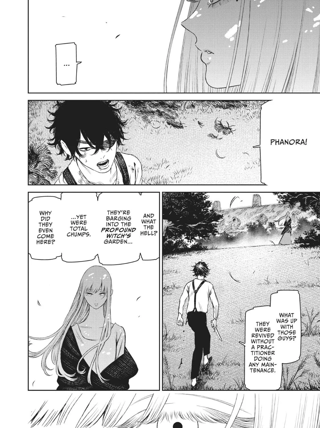 Read The Witch and the Beast chapter 55 image 38 on Lezhin