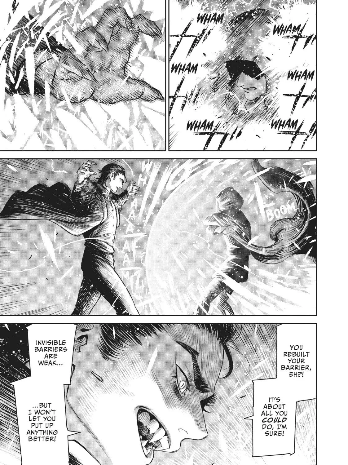 Read The Witch and the Beast chapter 55 image 4 on Lezhin