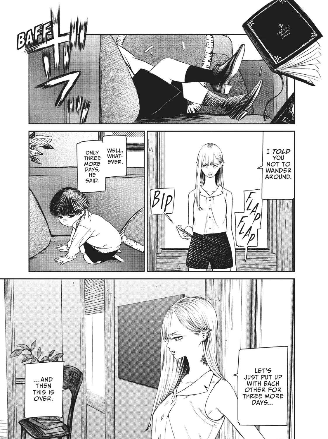Read The Witch and the Beast chapter 55 image 52 on Lezhin