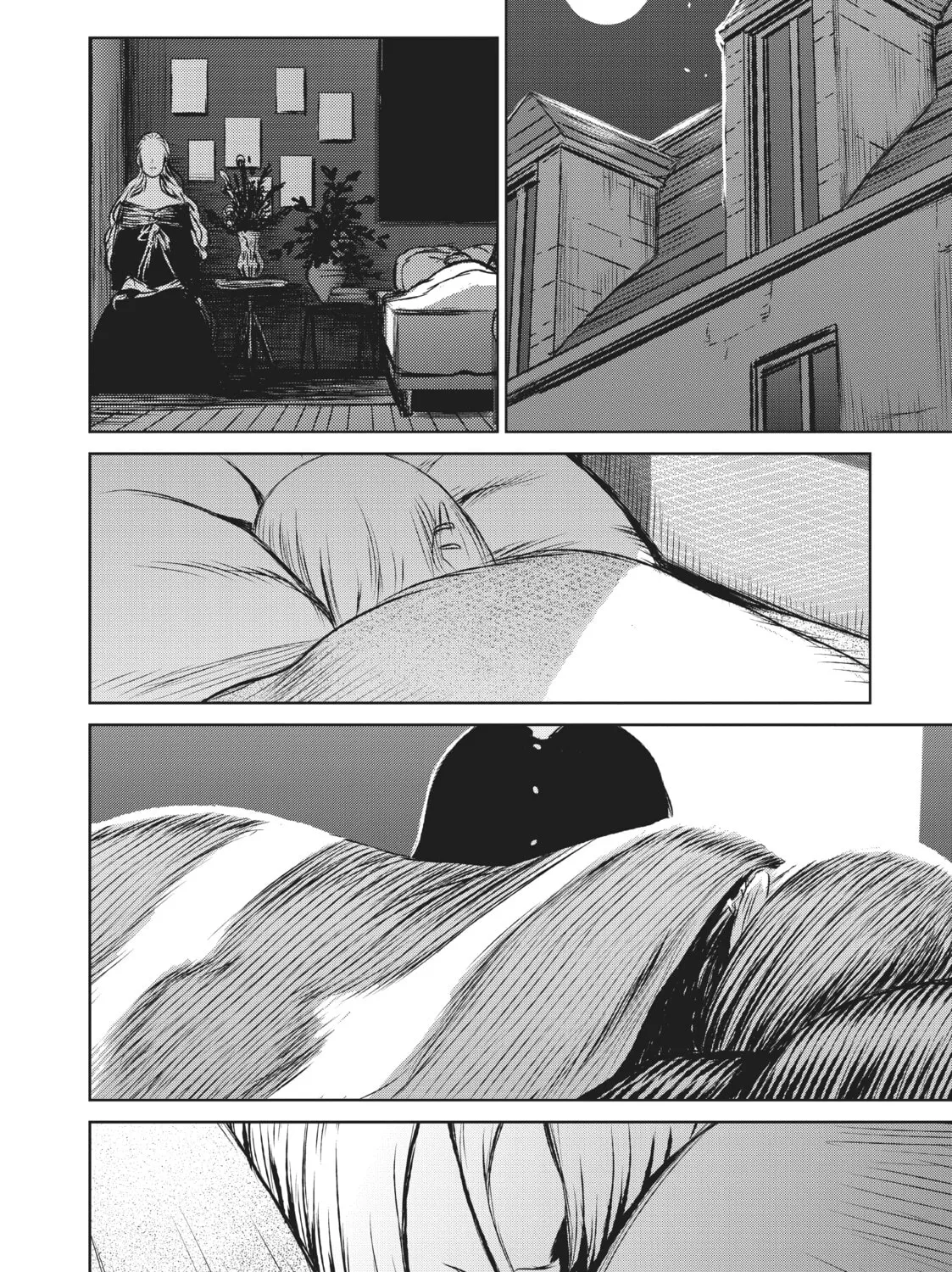Read The Witch and the Beast chapter 55 image 54 on Lezhin
